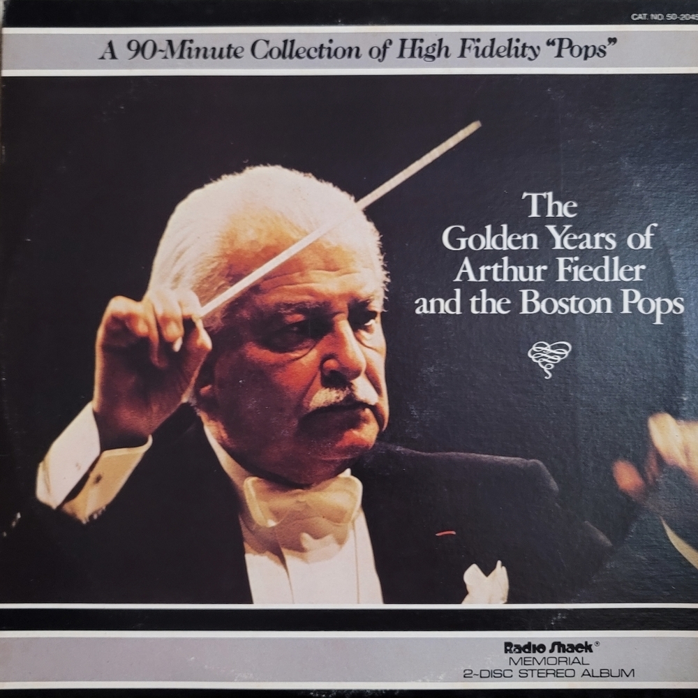 The Golden Years of Arthur Fiedler and the Boston Pops 1979 Realistic Cat#50-294
